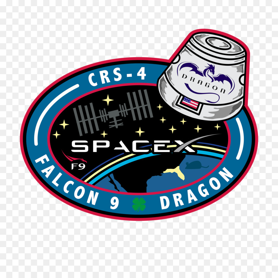 Spacex Crs4，Logotipo PNG