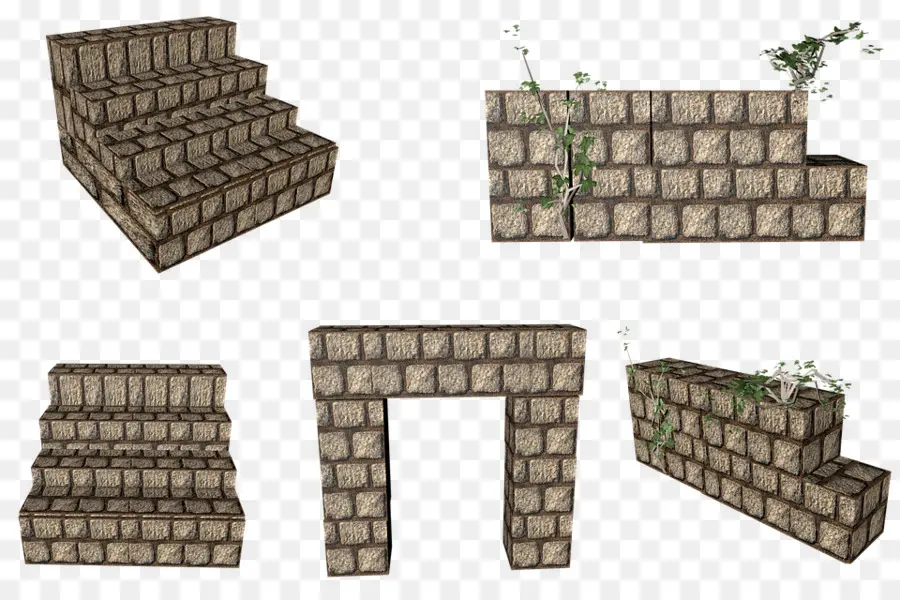 Escaleras，Muro PNG