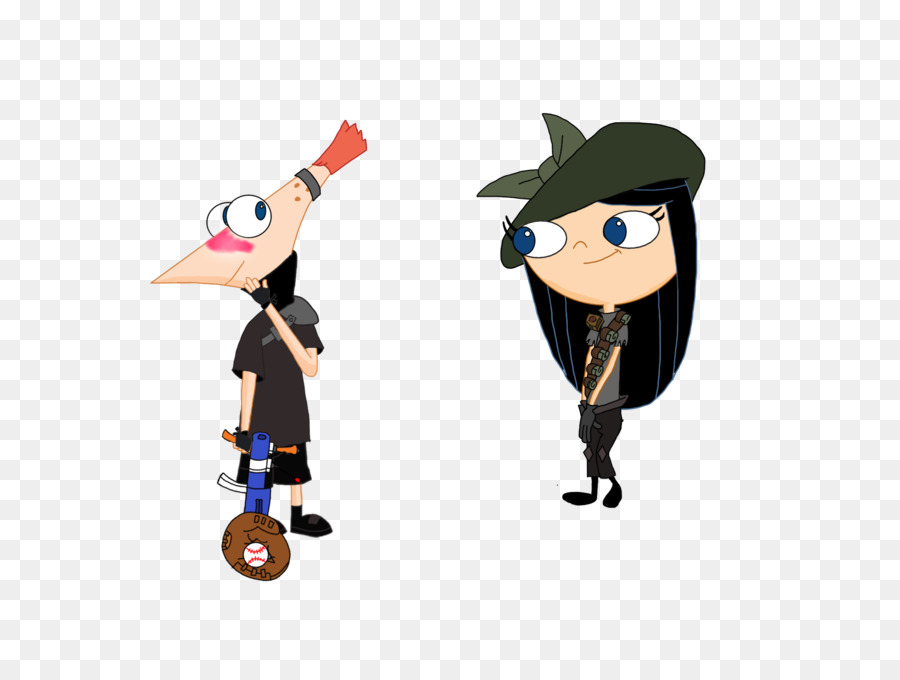 Phineas Flynn，Ferb Fletcher PNG