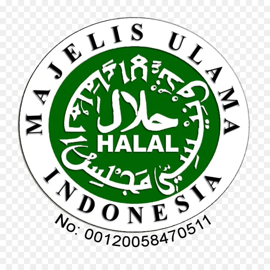 Halal，Consejo De Ulemas De Indonesia PNG