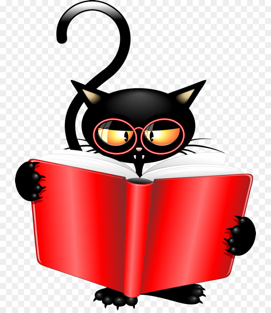 Gato Negro，Libro PNG