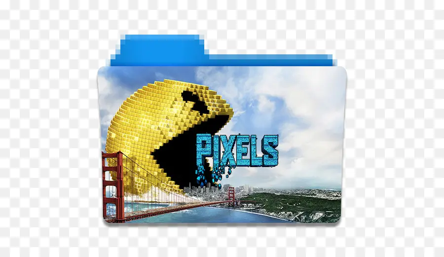 Pacman，Película PNG