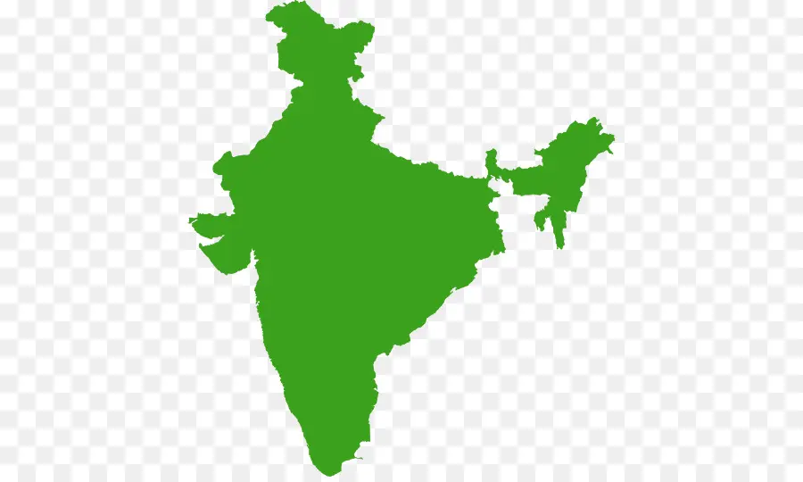 India，Mapa PNG