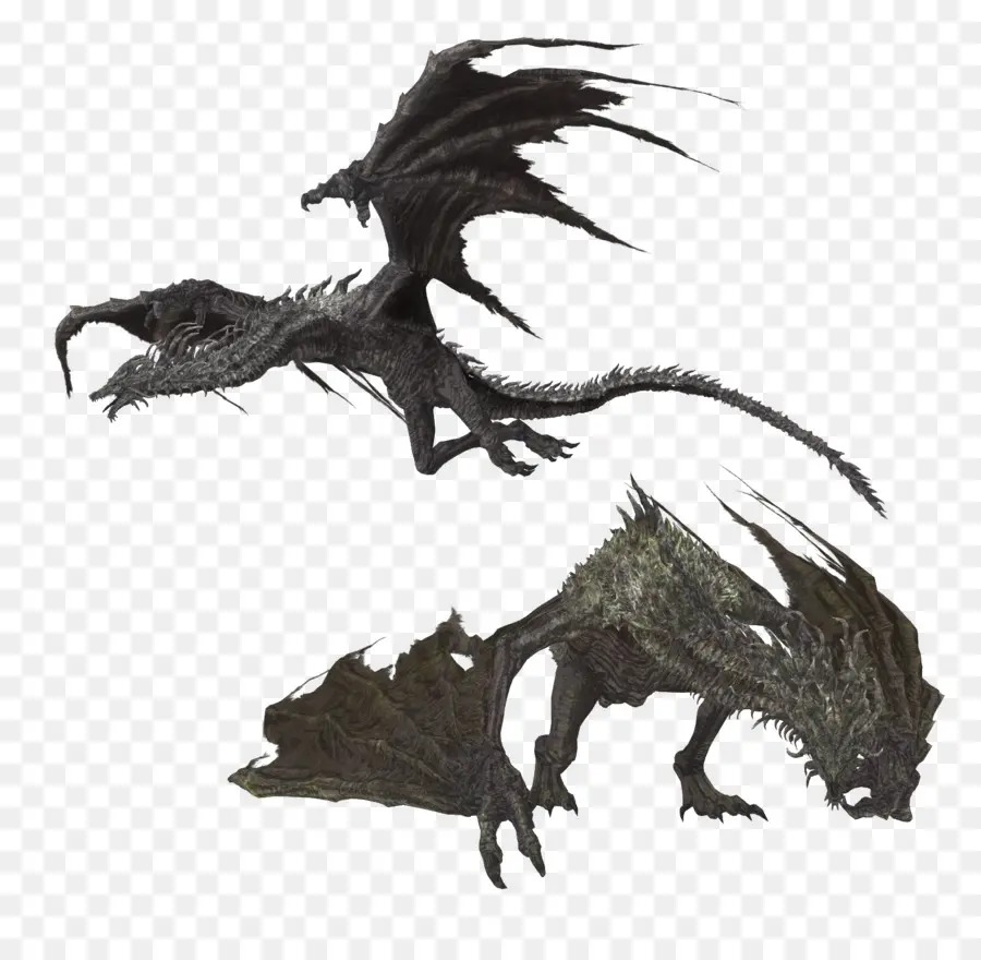 Dragones，Vuelo PNG