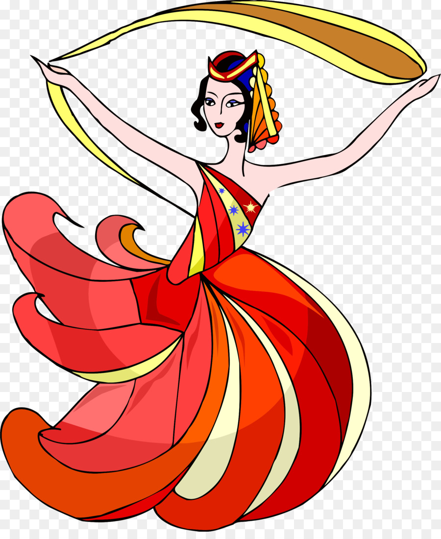 Bailar，Dibujos Animados PNG