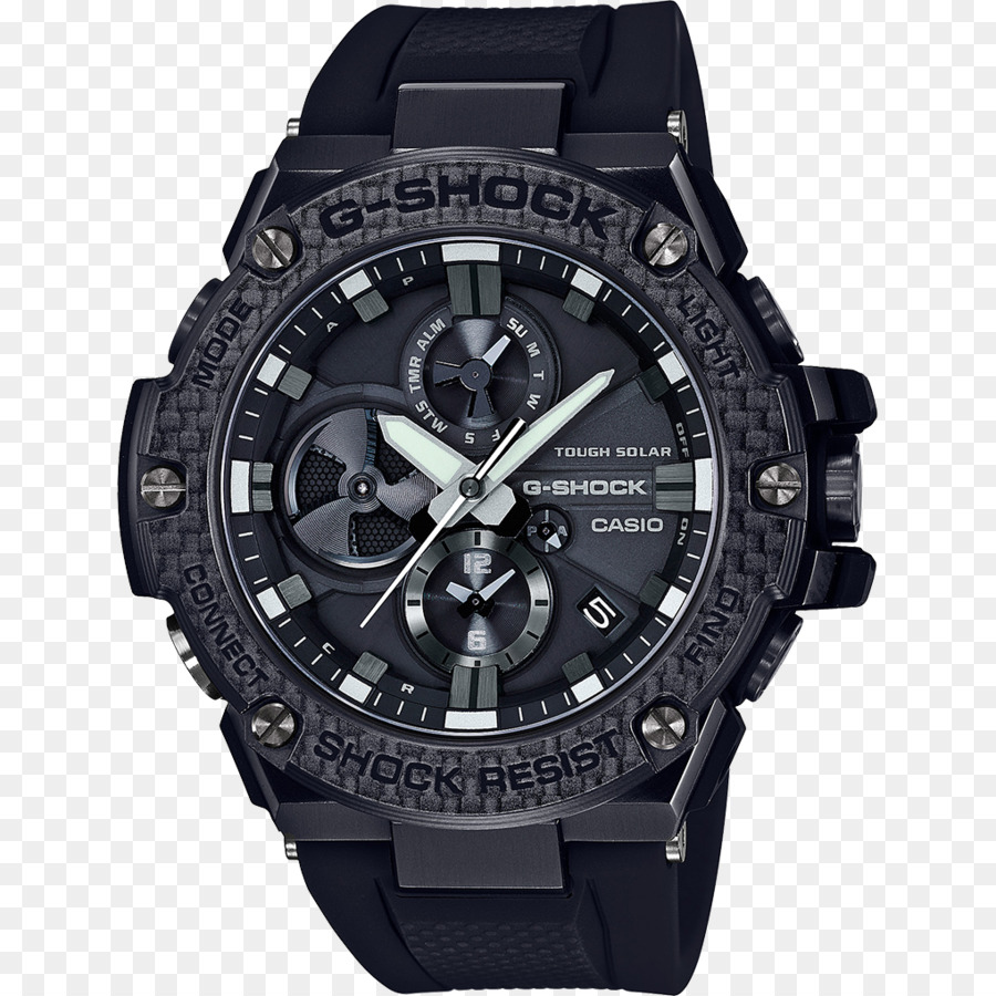 Reloj Negro，G Choque PNG