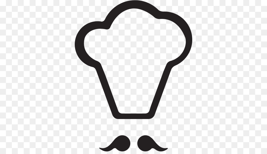 Gorro De Cocinero，Bigote PNG