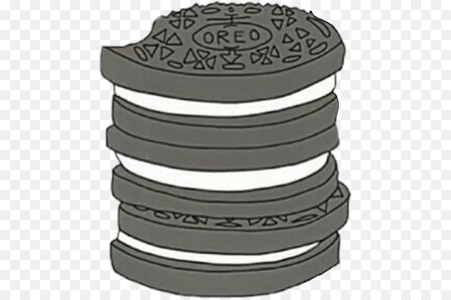 Galletas Oreo，Pila PNG