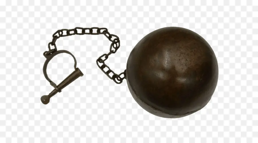 Bola Y Cadena，Cadena PNG