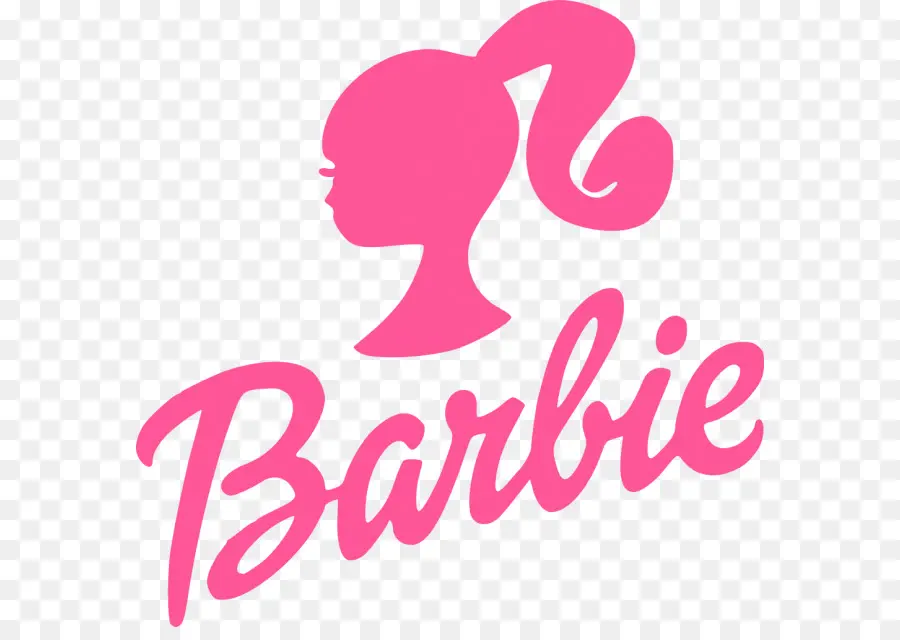 Logotipo De Barbie，Rosa PNG