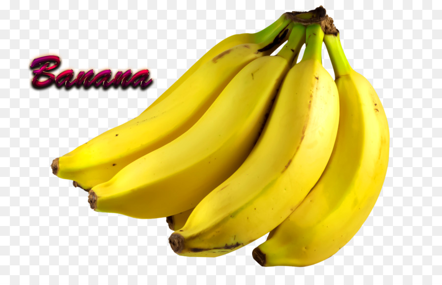 Banana，Plátano Saba PNG