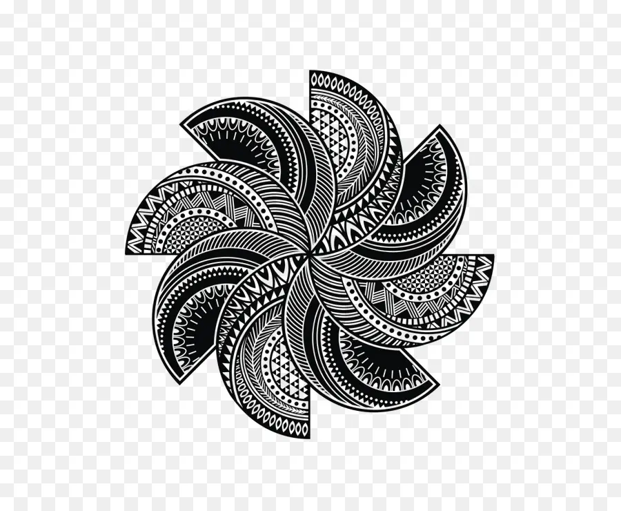 Mandala，Patrón PNG