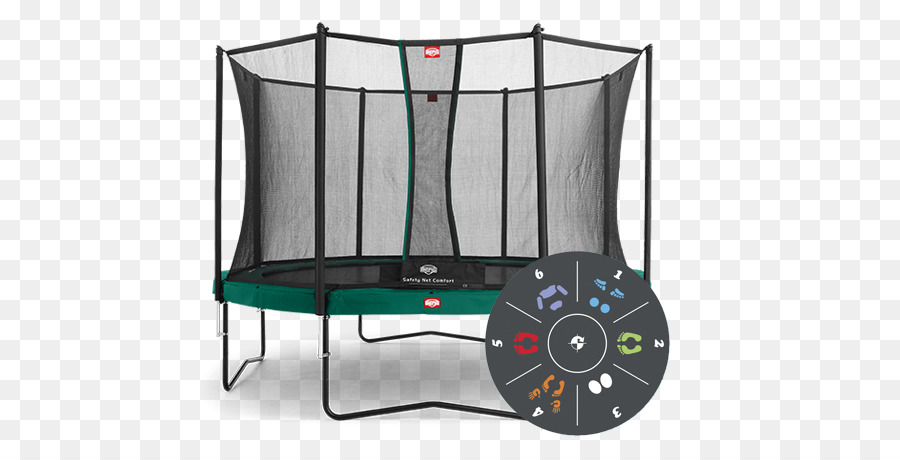 Trampolín，Red De Seguridad PNG