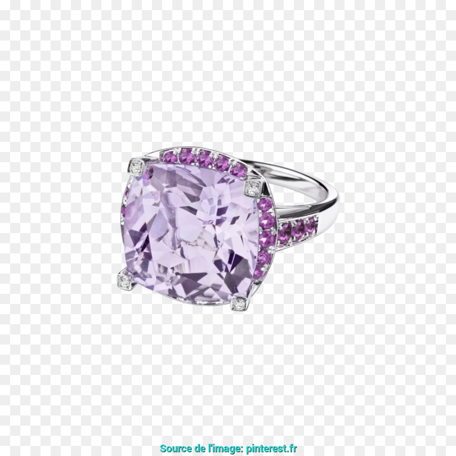 Anillo，Amatista PNG