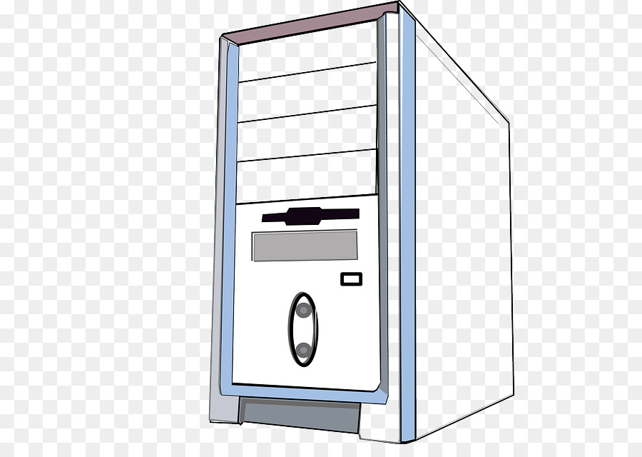 Carcasa De Casos De Computadora，Hardware De La Computadora PNG