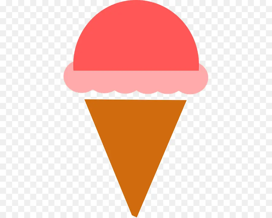 Conos De Helado，Helado PNG