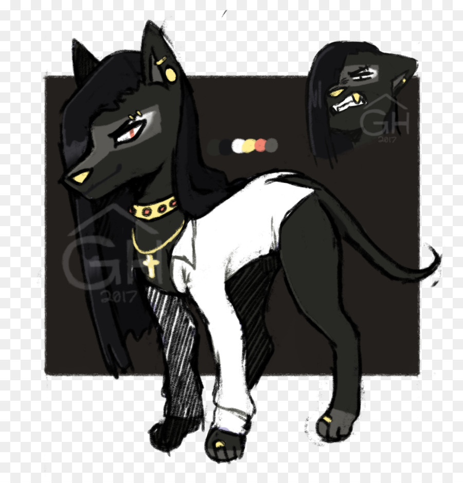 Gato，Caballo PNG