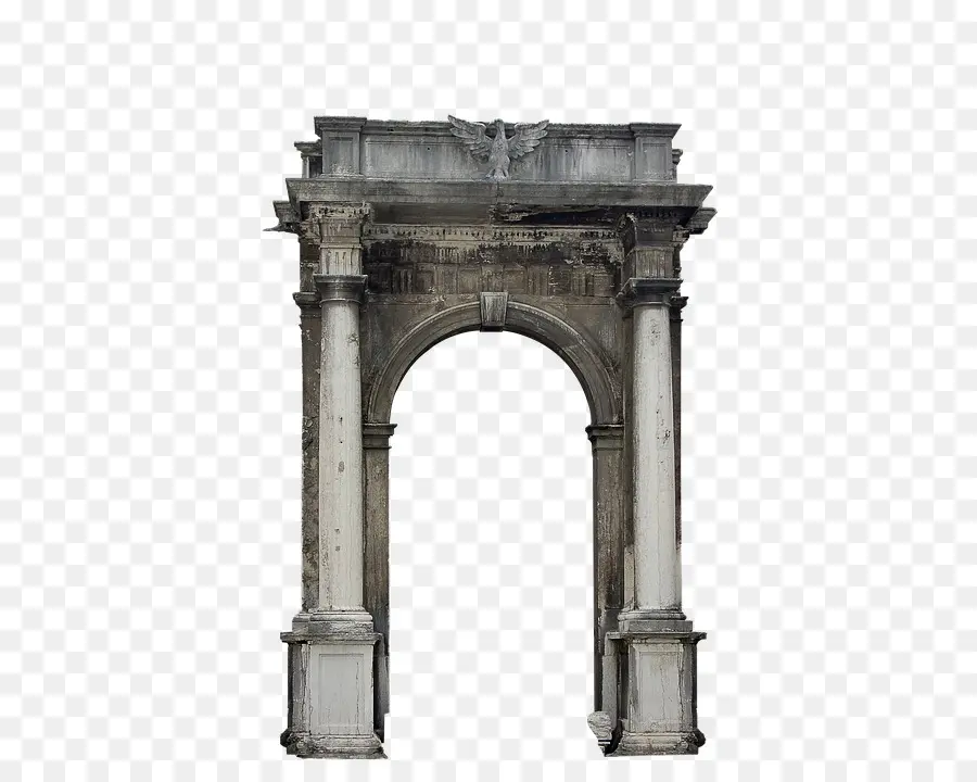 Columna，Arquitectura Romana Antigua PNG