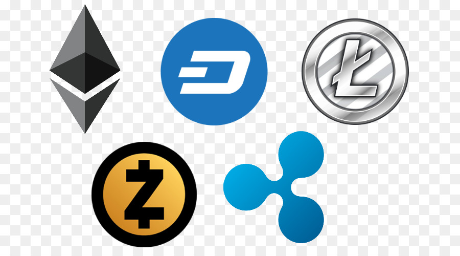 Logotipos De Criptomonedas，Digital PNG