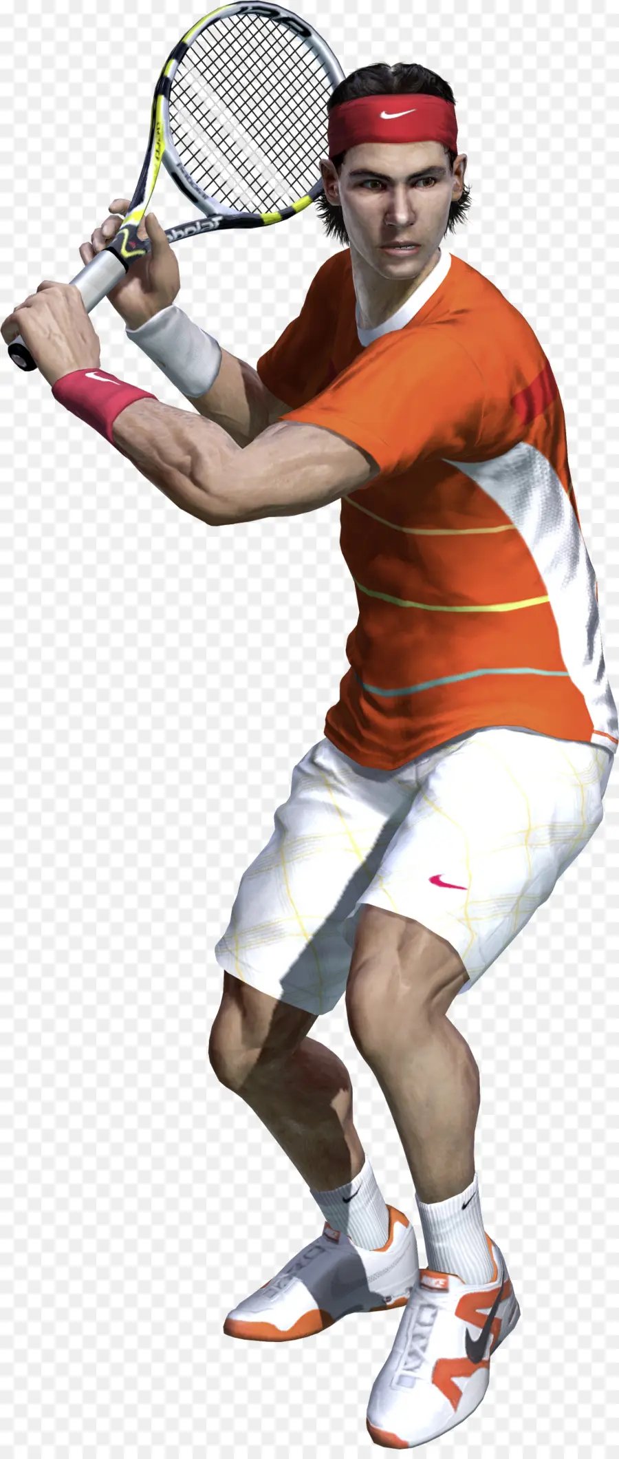 Rafael Nadal，Virtua Tennis 4 PNG