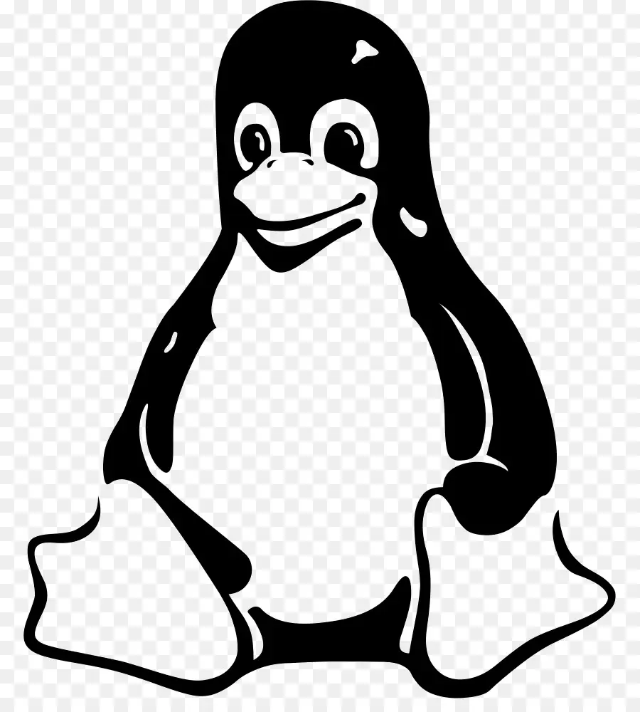 Pingüino，Linux PNG