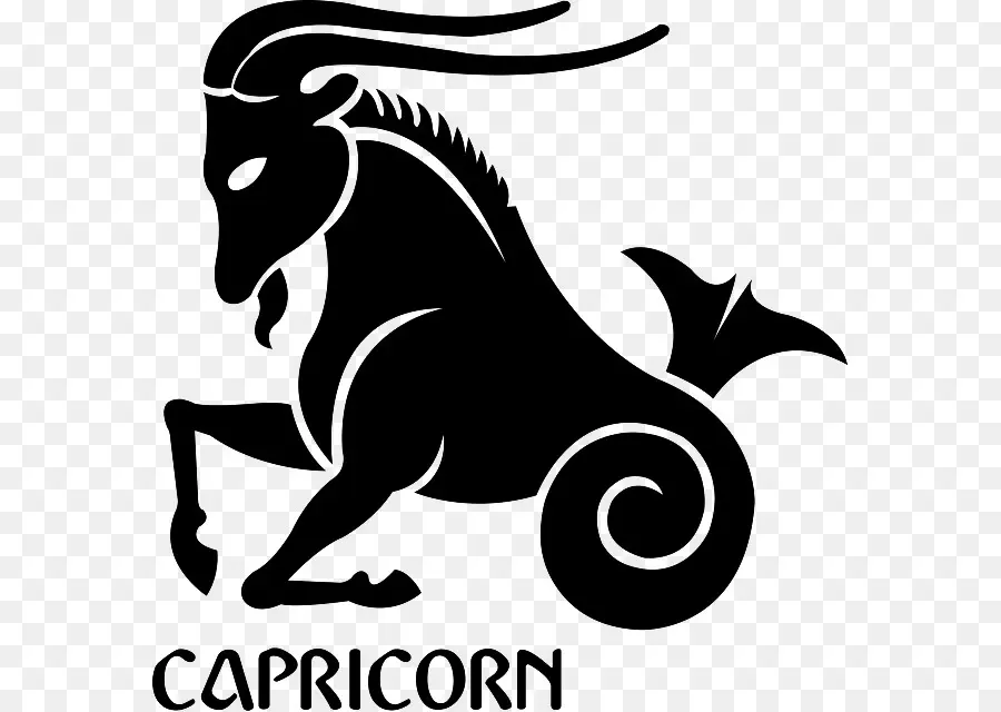 Capricornio，Cabra PNG