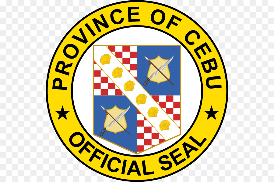 Sello Oficial，Sello De Cebú PNG