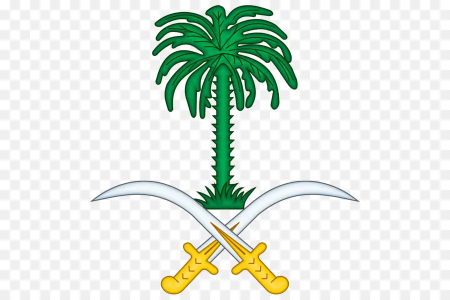 Arabia Saudita，Emblema De Arabia Saudita PNG