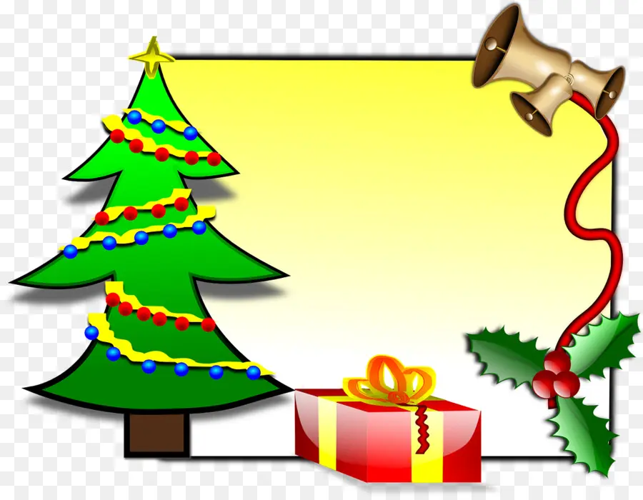 Árbol De Navidad，Regalo PNG