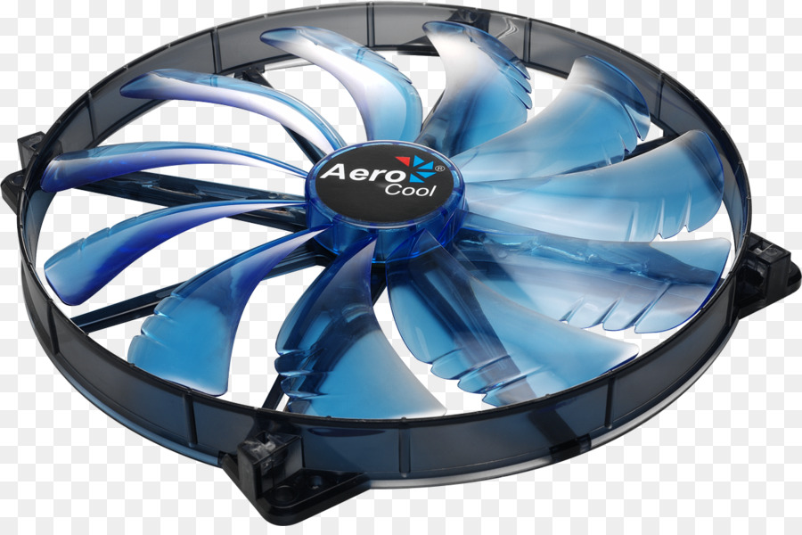Aerocool Silent Master 200 Mm Led Fan，Carcasa De Casos De Computadora PNG