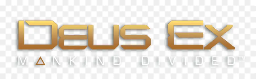 Deus Ex Revolución Humana，Logo PNG