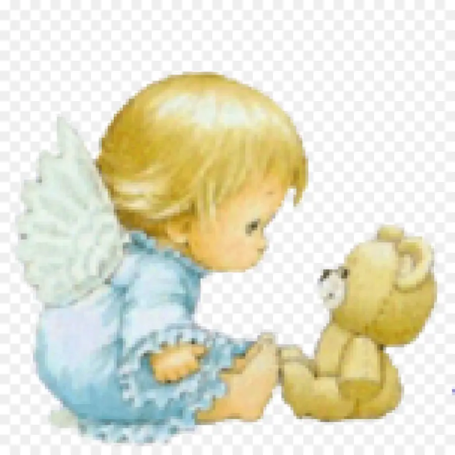 Niño，Ángel PNG