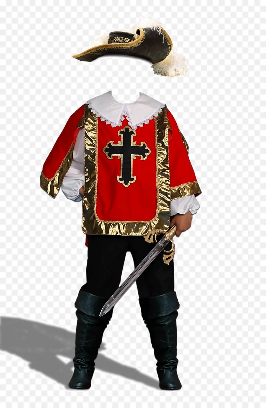 Traje，Mosquetero PNG