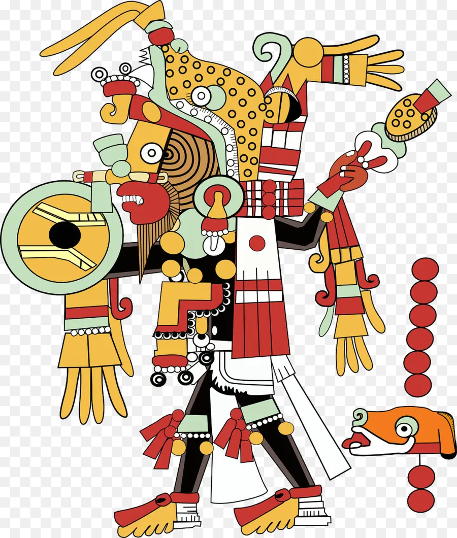 La Civilización Maya，Mesoamérica PNG