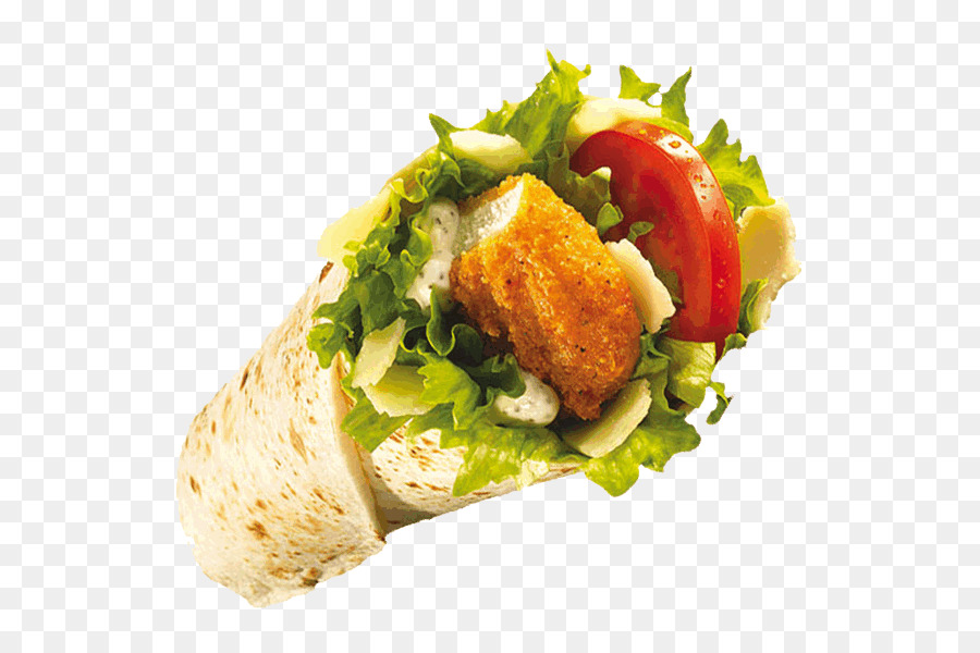 Envoltura De Pollo，Lechuga PNG