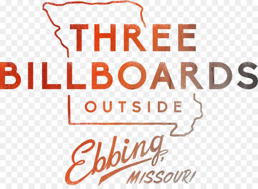 Tres Vallas Publicitarias En Las Afueras De Ebbing Missouri，Película PNG