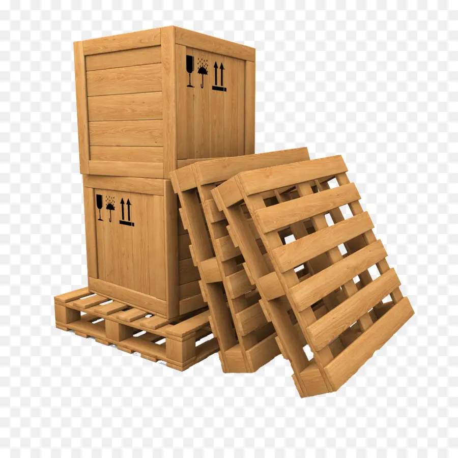 Cajas De Madera，Palets PNG