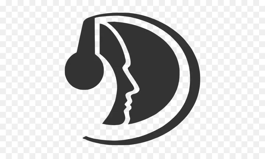 Logotipo De Auriculares，Audio PNG