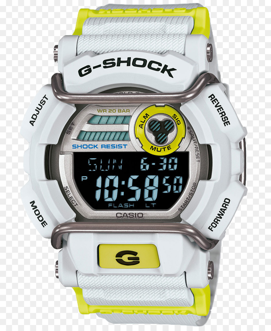 Gshock，Mirar PNG