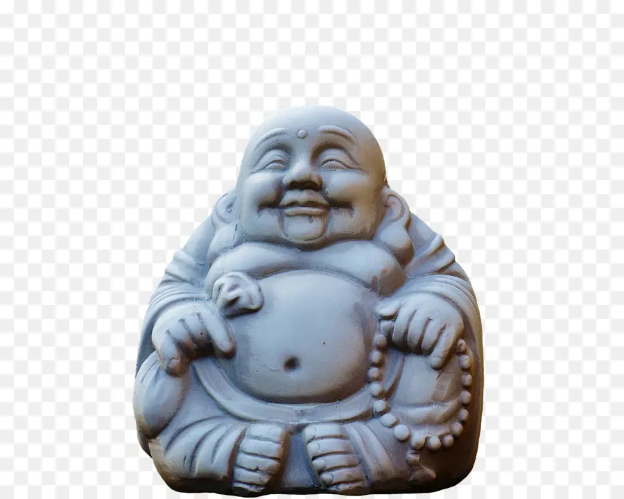 Buda Riendo，Budismo PNG