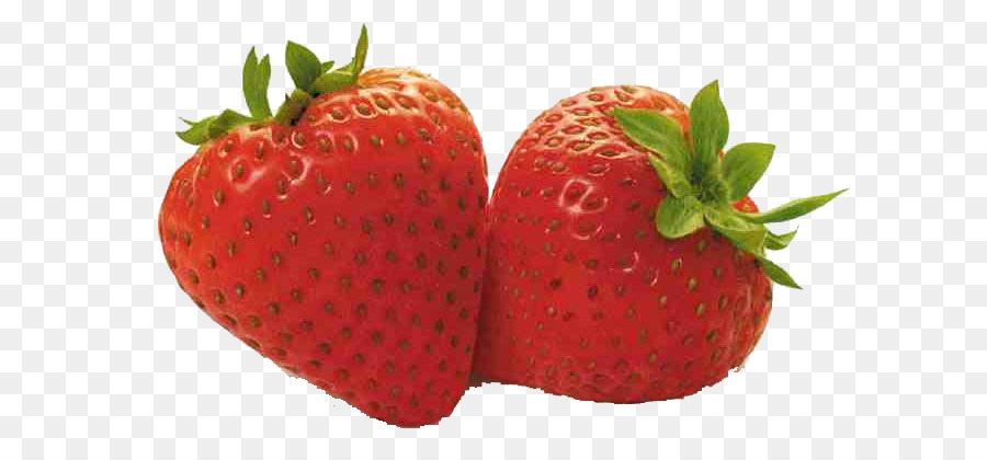 Fresas Rojas，Hojas PNG