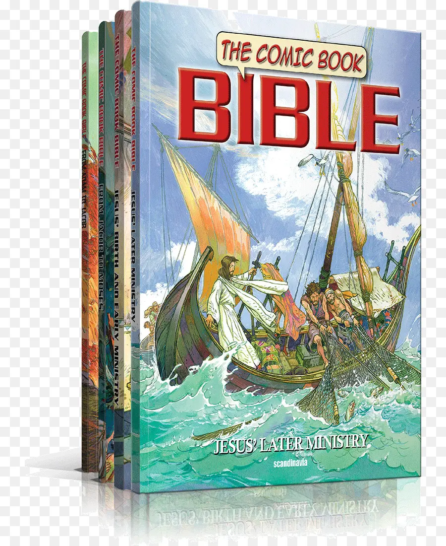 La Biblia，Libro De Historietas De La Biblia PNG