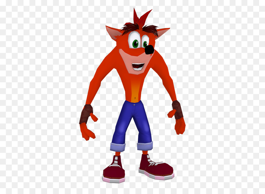 Crash Bandicoot La Ira De La Corteza，Crash Bandicoot Warped PNG