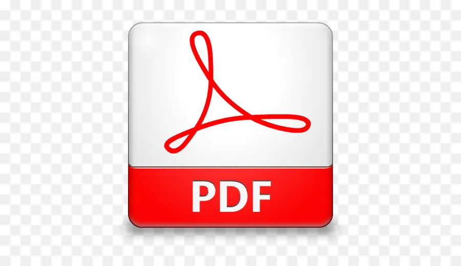 Icono De Pdf，Documento PNG