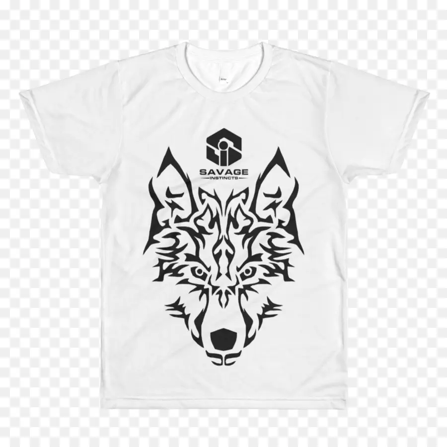 Camiseta De Lobo，Gráfico PNG