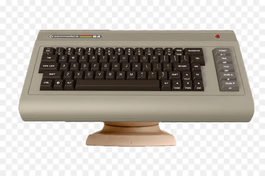 Commodore 64，Teclado De La Computadora PNG