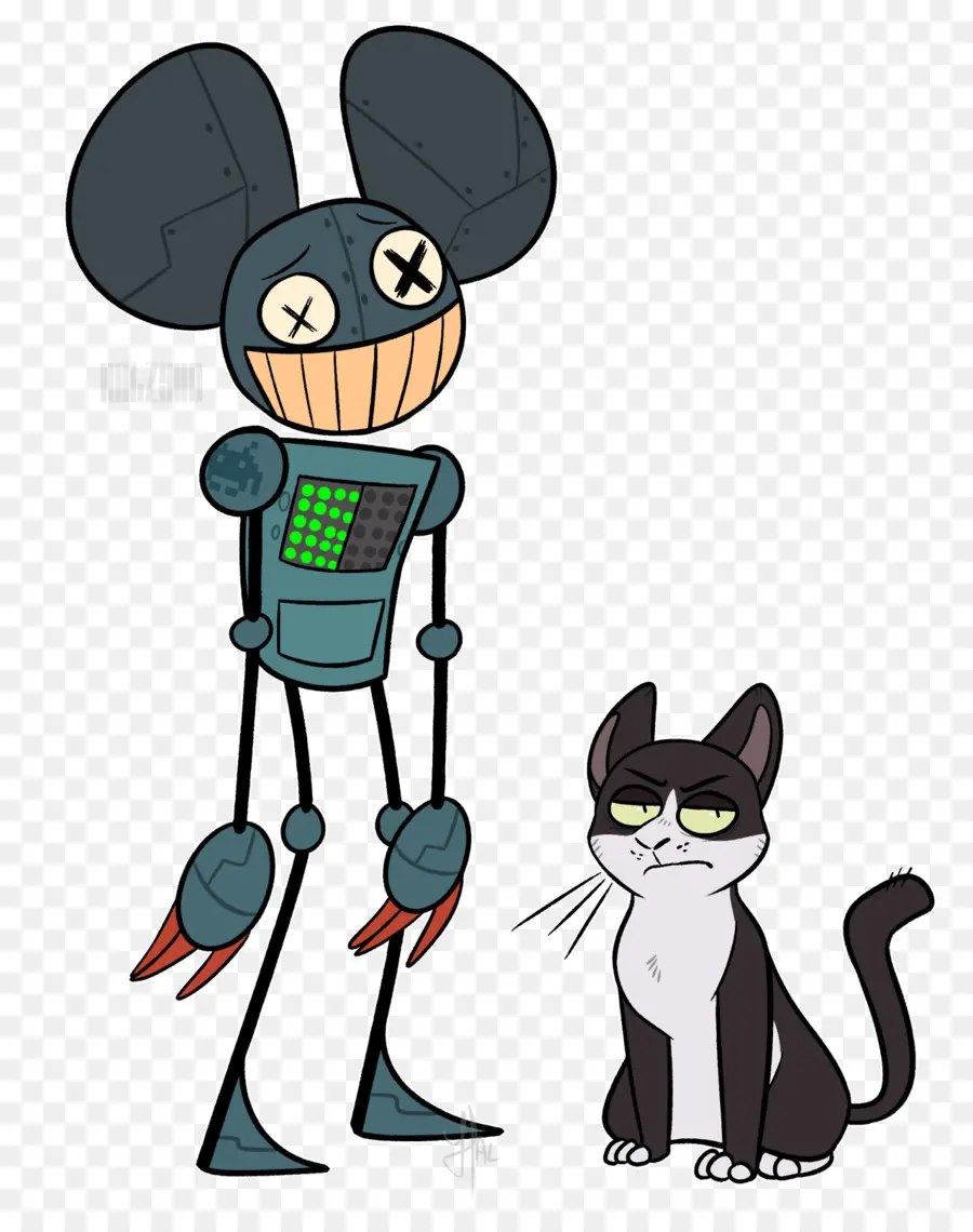 Robot Y Gato，Robot PNG