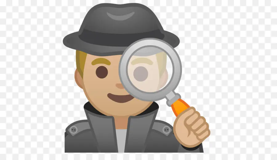 Emoji，Detective PNG