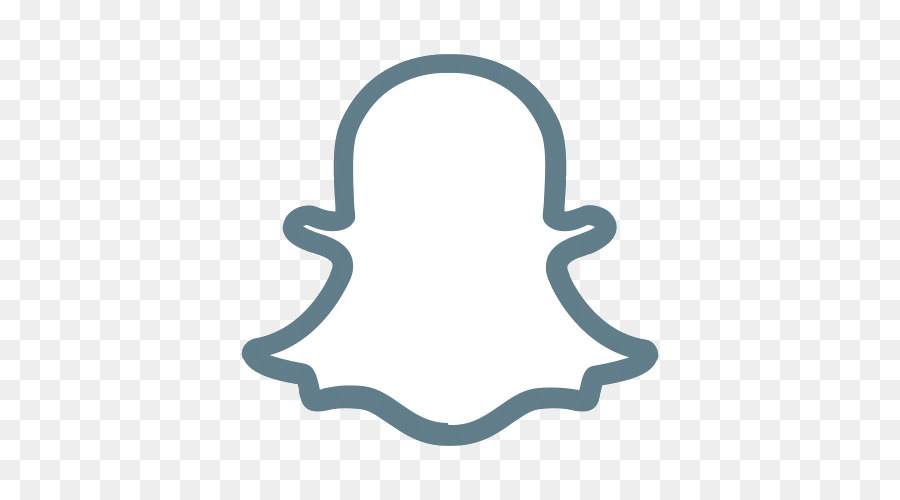 Logotipo De Snapchat，Redes Sociales PNG