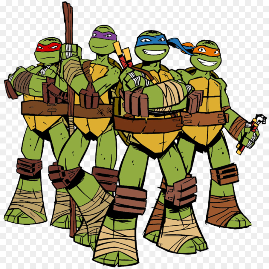 Tortugas Ninja，Héroes PNG